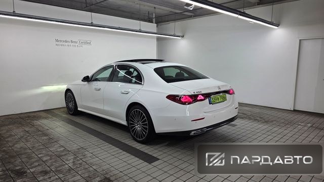 Mercedes-Benz E-Class (W214)