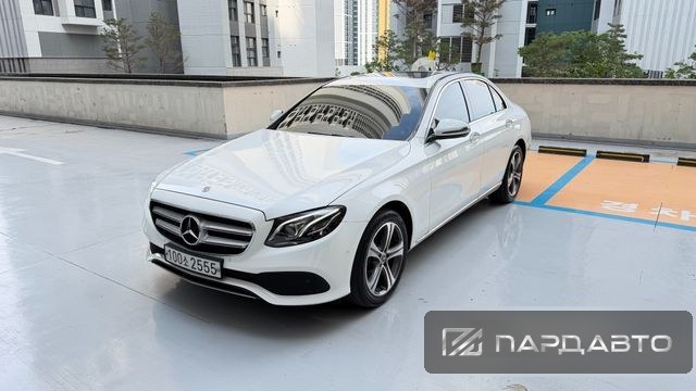 Mercedes-Benz E-Class (W213)