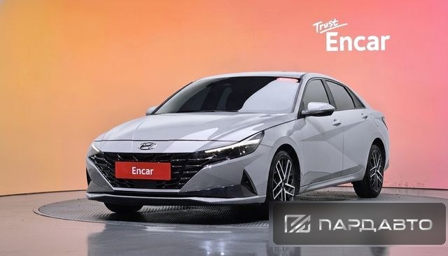 Hyundai Avante (CN7)
