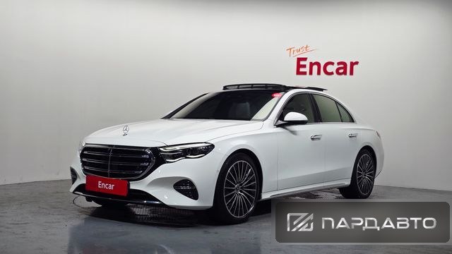Mercedes-Benz E-Class (W214)