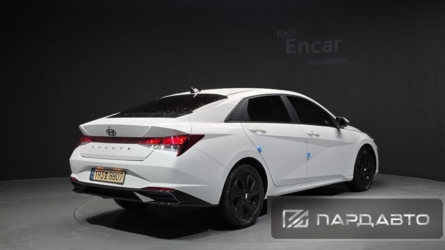 Hyundai Avante (CN7)