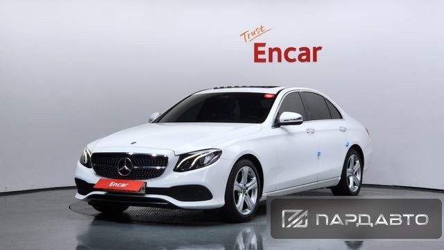 Mercedes-Benz E-Class (W213)