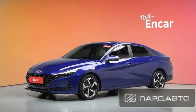 Hyundai Avante (CN7)