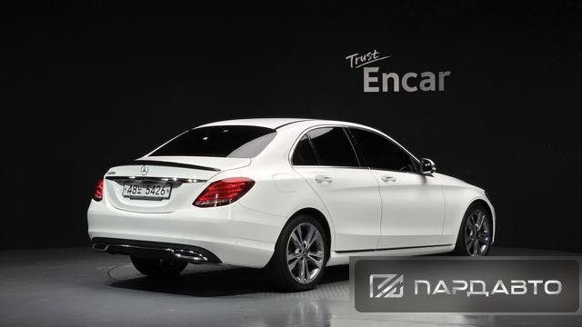 Mercedes-Benz C-Class (W205)