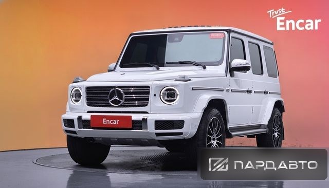Mercedes-Benz G-Class (W463b)