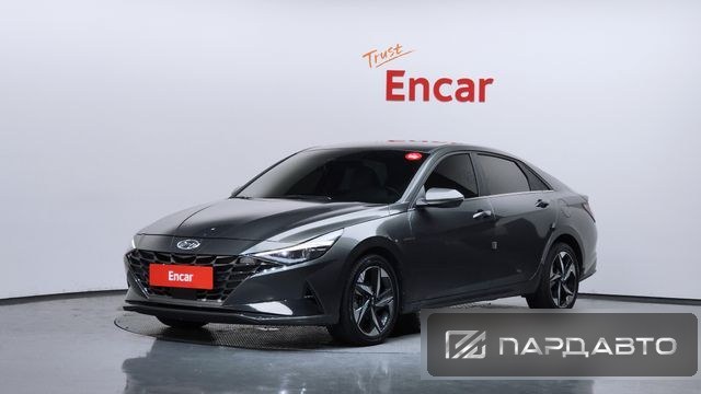 Hyundai Avante (CN7)