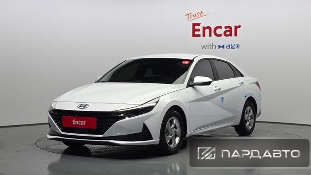 Hyundai Avante (CN7)
