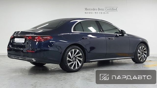 Mercedes-Benz E-Class (W214)