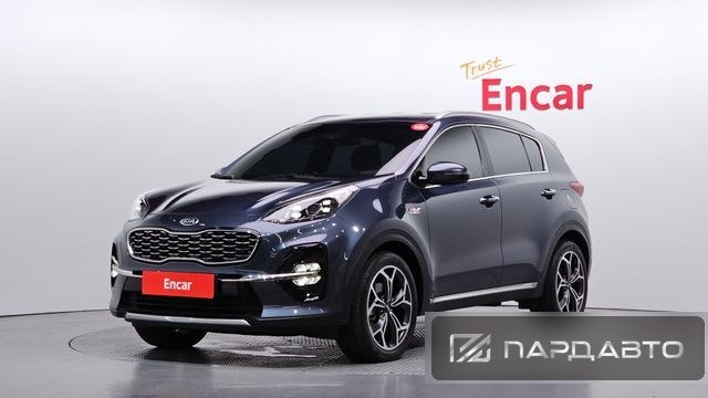 Kia Sportage The Bold (QL)