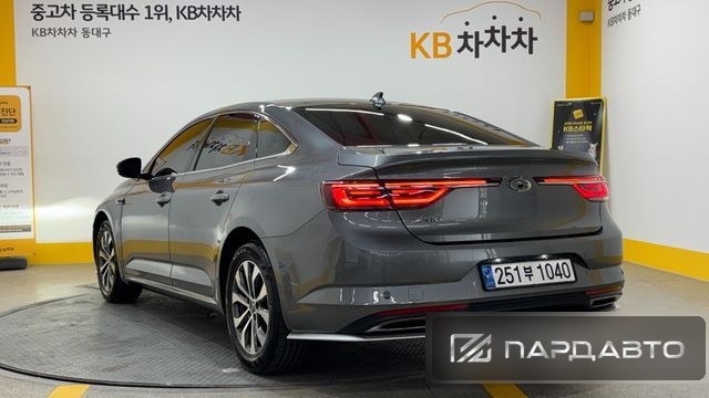 Renault Samsung SM6