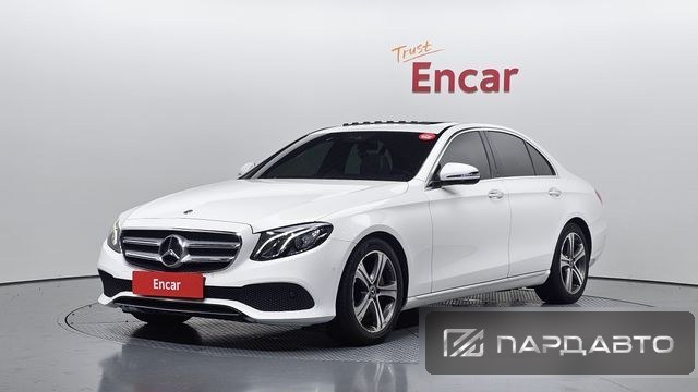 Mercedes-Benz E-Class (W213)
