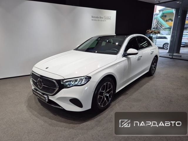 Mercedes-Benz E-Class (W214)