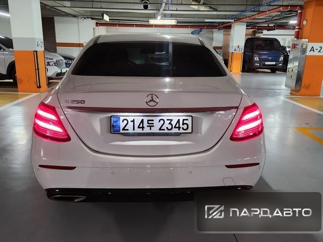 Mercedes-Benz E-Class (W213)