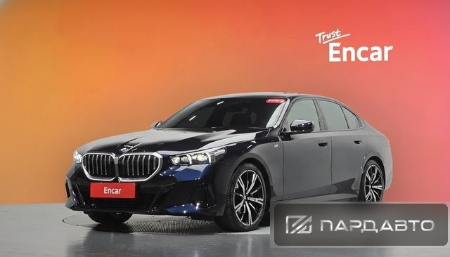 BMW 5 Series (G60)