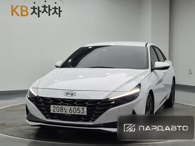 Hyundai Avante (CN7)