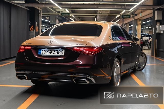 Mercedes-Benz S-Class (W223)