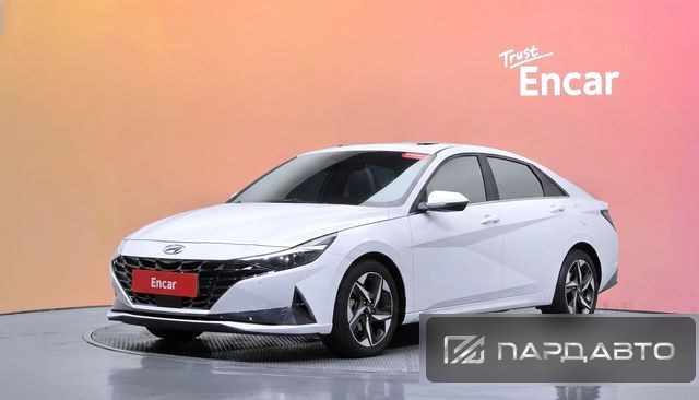 Hyundai Avante (CN7)