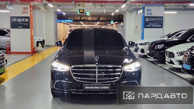 Mercedes-Benz S-Class (W223)