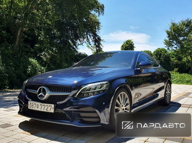 Mercedes-Benz C-Class (W205)