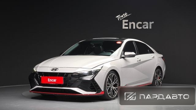Hyundai Avante (CN7)