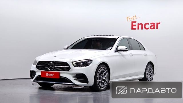 Mercedes-Benz E-Class (W213)
