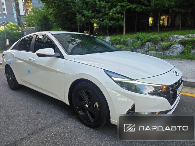 Hyundai Avante (CN7)