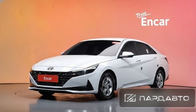 Hyundai Avante (CN7)