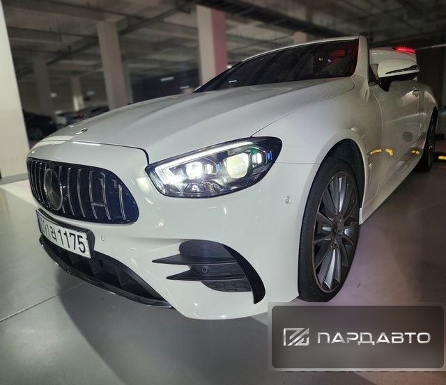 Mercedes-Benz E-Class (W213)