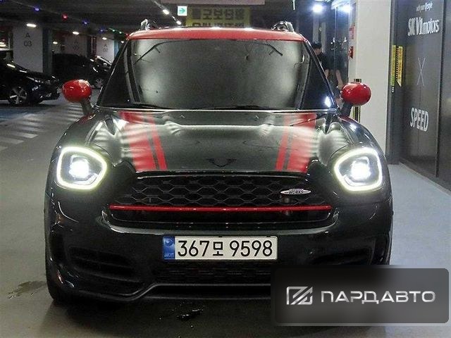 Mini Cooper S Countryman