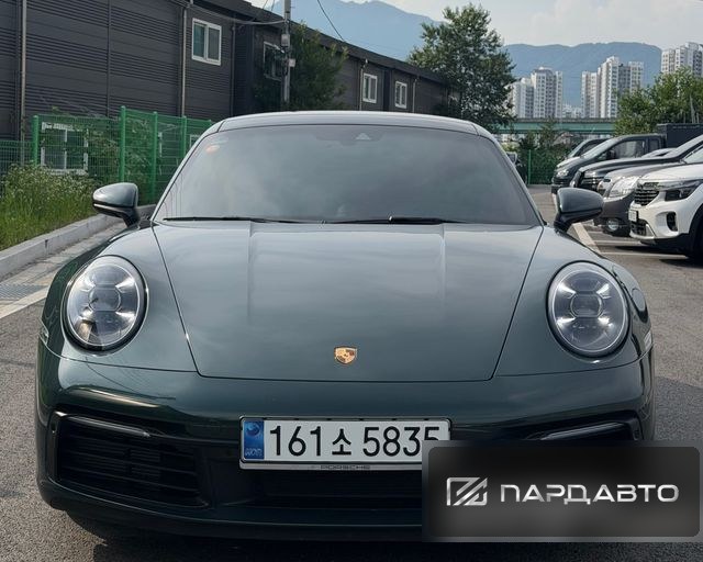 Porsche 911(992)