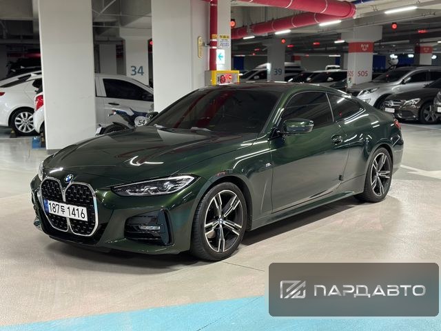 BMW 4 Series (G22)