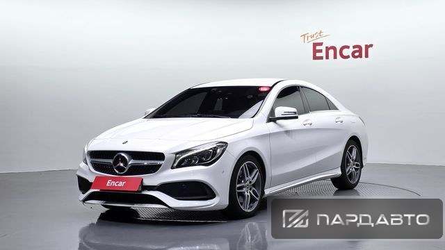 Mercedes-Benz CLA-Class (C117)