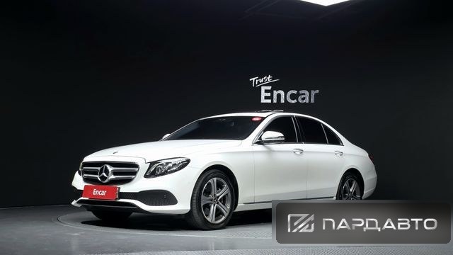 Mercedes-Benz E-Class (W213)