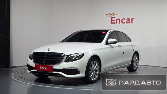Mercedes-Benz E-Class (W213)