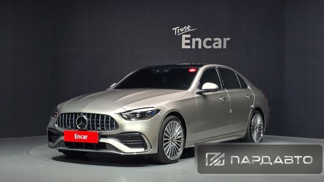 Mercedes-Benz C-Class (W206)