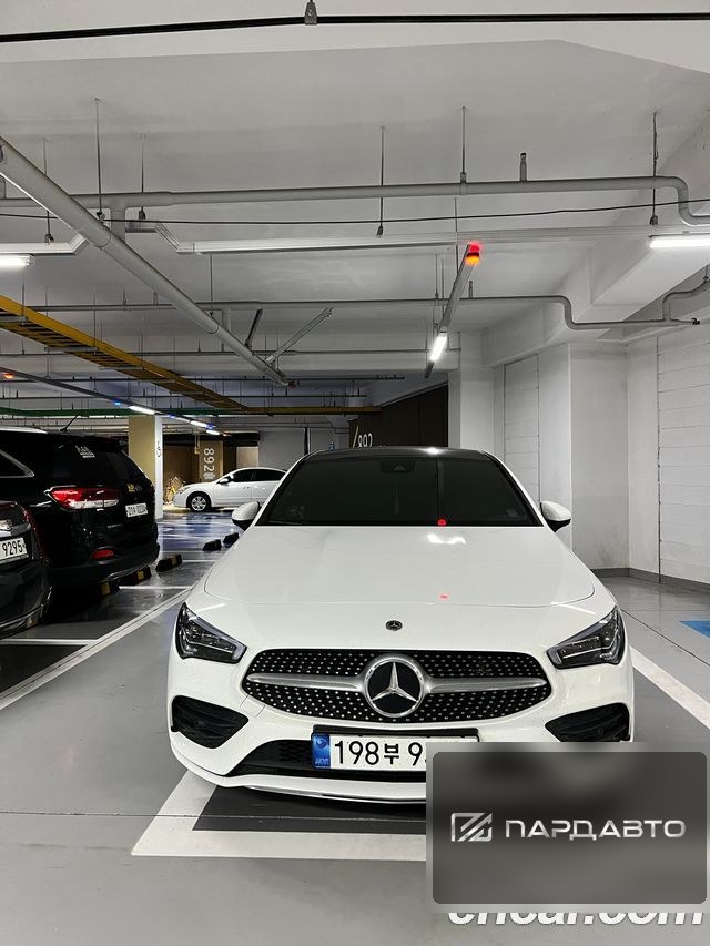 Mercedes-Benz CLA-Class (C118)