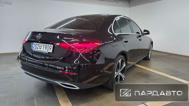 Mercedes-Benz C-Class (W206)