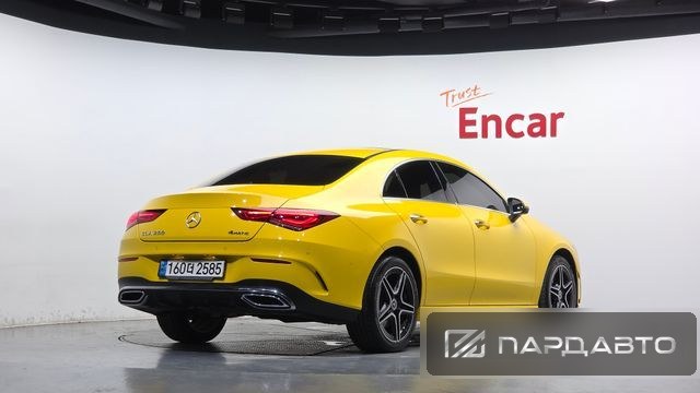 Mercedes-Benz CLA-Class (C118)