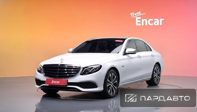 Mercedes-Benz E-Class (W213)