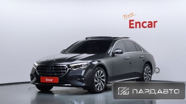 Mercedes-Benz E-Class (W214)