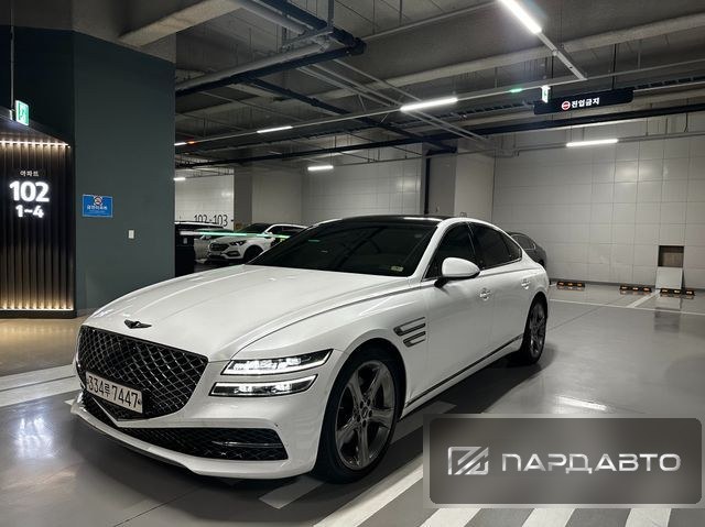 Genesis Electrified G80 (RG3)