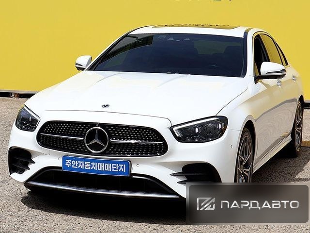 Mercedes-Benz E-Class (W213)
