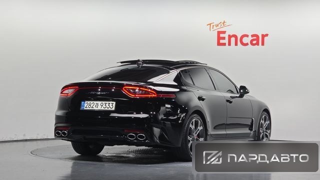 Kia Stinger (CK)