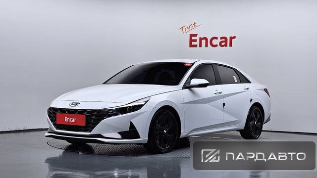 Hyundai Avante (CN7)