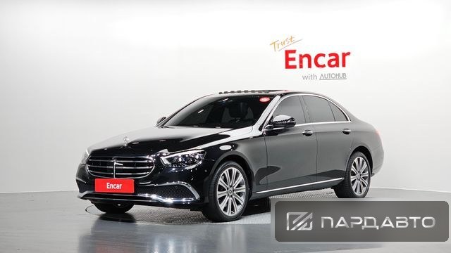 Mercedes-Benz E-Class (W213)