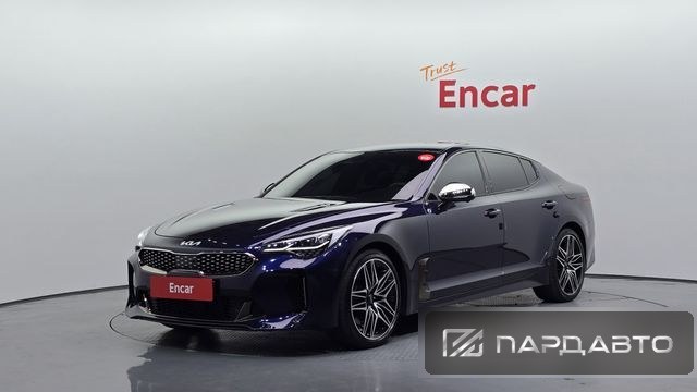 Kia Stinger (CK)