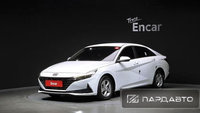 Hyundai Avante (CN7)