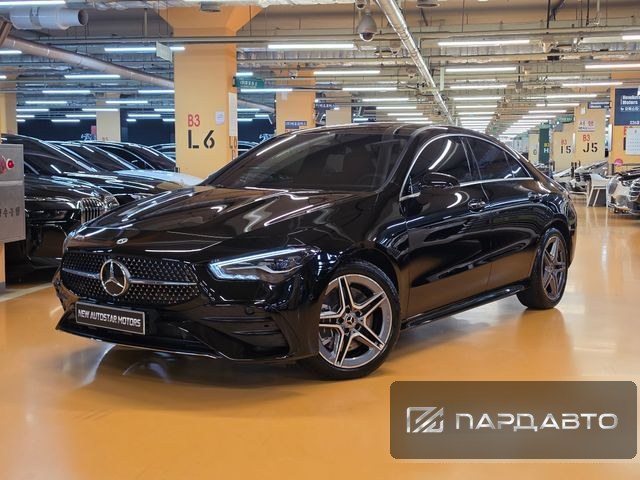 Mercedes-Benz CLA-Class (C118)
