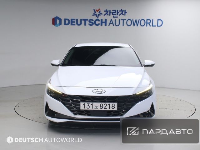 Hyundai Avante (CN7)