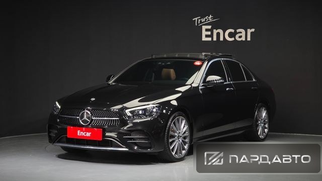 Mercedes-Benz E-Class (W213)